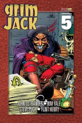 GrimJack Omnibusz 5 - GrimJack Omnibus 5