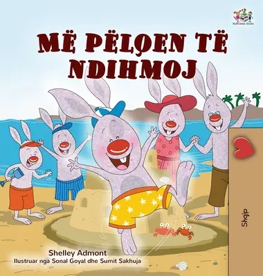 I Love to Help (albán kétnyelvű gyerekkönyv) - I Love to Help (Albanian Children's Book)