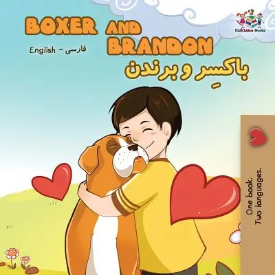 Boxer és Brandon: Angol fárszi - perzsa - Boxer and Brandon: English Farsi - Persian