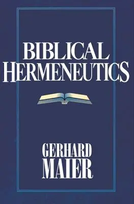 Bibliai hermeneutika - Biblical Hermeneutics