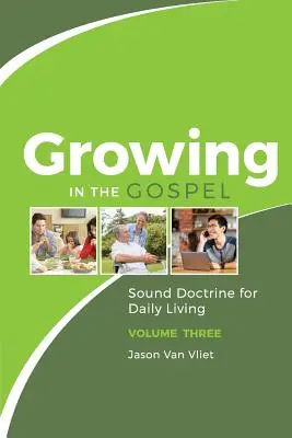 Růst v evangeliu: (svazek 3): Zdravé učení pro každodenní život - Growing in the Gospel: Sound Doctrine for Daily Living (Volume 3)