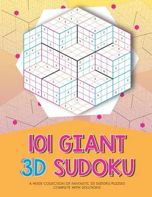101 óriás 3D Sudoku - 101 Giant 3D Sudoku