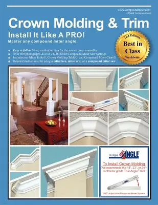 Koronázási és díszítőelemek: Telepítse úgy, mint egy profi! - Crown Molding & Trim: Install It Like a PRO!