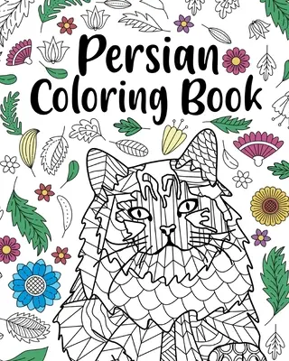 Perzsa színező könyv - Persian Coloring Book