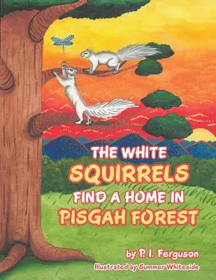 A fehér mókusok otthonra találnak a Pisgah-erdőben - The White Squirrels Find a Home in Pisgah Forest