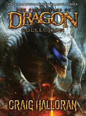 A Sárkánykrónikák gyűjteménye (1. sorozat, 1-10. könyv) - The Chronicles of Dragon Collection (Series 1, Books 1-10)
