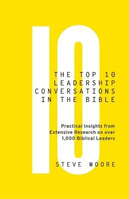 A 10 legjobb vezetői beszélgetés a Bibliában: Több mint 1000 bibliai vezetőn végzett kiterjedt kutatásból származó gyakorlati meglátások - The Top 10 Leadership Conversations in the Bible: Practical Insights From Extensive Research on Over 1,000 Biblical Leaders