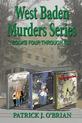 West Badeni gyilkosságok sorozat negyedik-hatodik könyv - West Baden Murders Series Books Four Through Six