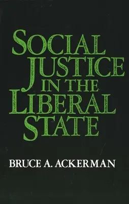 Szociális igazságosság a liberális államban - Social Justice in the Liberal State