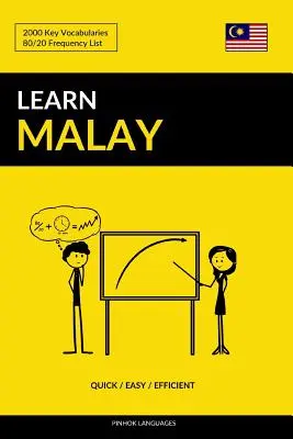 Maláj nyelvtanulás - Gyorsan / Könnyen / Hatékonyan: 2000 kulcsszótár - Learn Malay - Quick / Easy / Efficient: 2000 Key Vocabularies