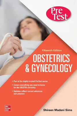 Pretest Obstetrics & Gynecology, tizenötödik kiadás - Pretest Obstetrics & Gynecology, Fifteenth Edition