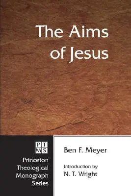 Ježíšovy cíle - The Aims of Jesus