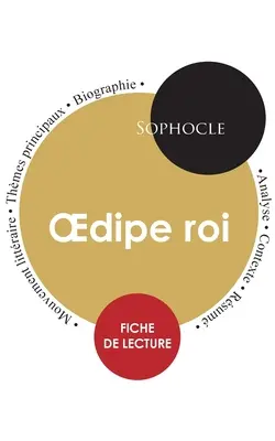 Fiche de lecture Oedipe roi (tude intgrale)