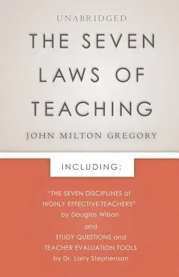 A tanítás hét törvénye - The Seven Laws of Teaching