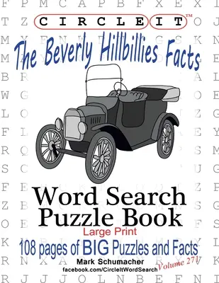 Circle It, The Beverly Hillbillies Tények, Szókereső, Rejtvénykönyv - Circle It, The Beverly Hillbillies Facts, Word Search, Puzzle Book