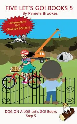 Öt Let's GO! Books 5: (Step 5) Sound Out Books (systematic decodable) Help Developing Readers, including Those with Dyslexia, Learn to Read - Five Let's GO! Books 5: (Step 5) Sound Out Books (systematic decodable) Help Developing Readers, including Those with Dyslexia, Learn to Read