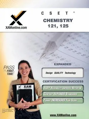 Cset Chemistry 121, 125 tanári minősítő teszt felkészítő tanulmányi kézikönyv - Cset Chemistry 121, 125 Teacher Certification Test Prep Study Guide