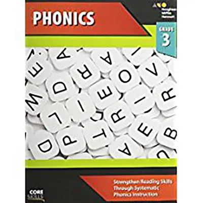 Core Skills Phonics Workbook 3. osztály - Core Skills Phonics Workbook Grade 3