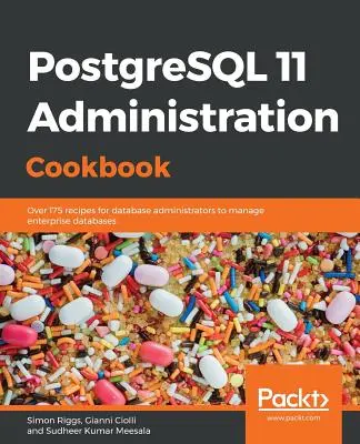 PostgreSQL 11 adminisztrációs szakácskönyv: Több mint 175 recept adatbázis-adminisztrátorok számára a vállalati adatbázisok kezeléséhez - PostgreSQL 11 Administration Cookbook: Over 175 recipes for database administrators to manage enterprise databases