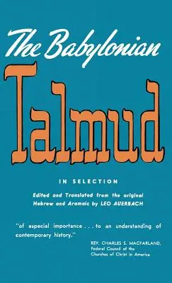 Babiloni Talmud - Babylonian Talmud