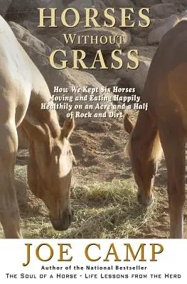 Lovak fű nélkül: Hogyan tartottunk hat lovat mozgásban és boldogan egészségesen táplálkozva másfél hektárnyi sziklán és földön - Horses Without Grass: How We Kept Six Horses Moving and eating Happily Healthily on an Acre and a Half of Rock and Dirt