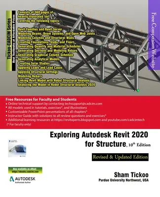 Exploring Autodesk Revit 2020 for Structure, 10. kiadás - Exploring Autodesk Revit 2020 for Structure, 10th Edition