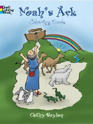 Noé bárkája színezőkönyv - Noah's Ark Coloring Book