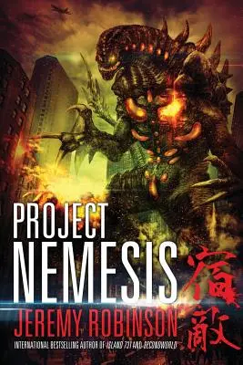 Nemezis projekt (egy Kaiju thriller) - Project Nemesis (a Kaiju Thriller)