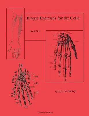 Ujjgyakorlatok csellóra, első könyv - Finger Exercises for the Cello, Book One