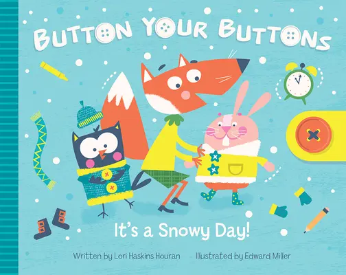 Gombold be a gombjaidat: It's a Snowy Day! - Button Your Buttons: It's a Snowy Day!