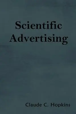 Tudományos reklám - Scientific Advertising