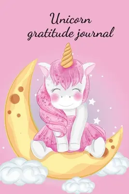 Egyszarvú hálanapló - Unicorn gratitude journal