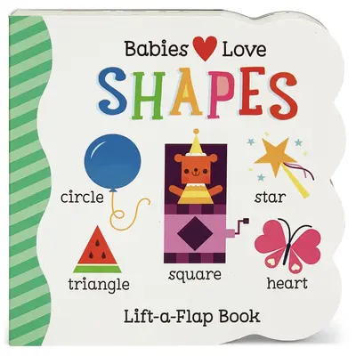 Babák szeretik a formákat - Babies Love Shapes