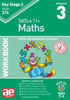 KS2 Matematika 3/4. évfolyam 3. munkafüzet - Számítási technika - KS2 Maths Year 3/4 Workbook 3 - Numerical Reasoning Technique