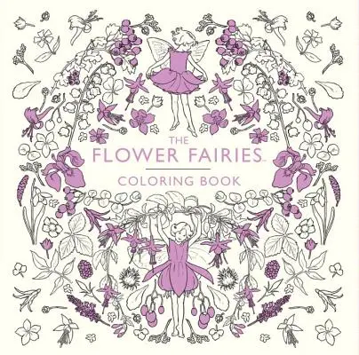 A virágtündérek színező könyv - The Flower Fairies Coloring Book