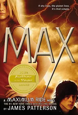 Max: A Maximum Ride regény - Max: A Maximum Ride Novel