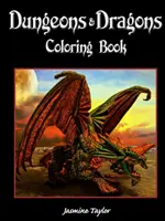 Dungeons & Dragons színezőkönyv - Dungeons & Dragons Coloring Book