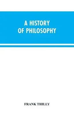 A filozófia története - A History of Philosophy