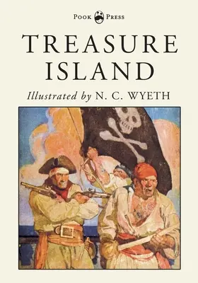 Kincses sziget - Illusztrálta: N. C. Wyeth - Treasure Island - Illustrated by N. C. Wyeth