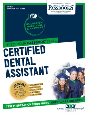 Okleveles fogászati asszisztens (CDA) - Certified Dental Assistant (CDA)