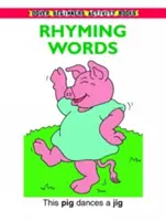 Rímelő szavak színezőkönyv - Rhyming Words Coloring Book