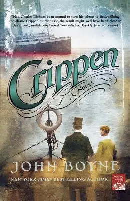 Crippen: Egy gyilkossági regény - Crippen: A Novel of Murder