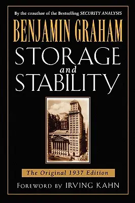 Tárolás és stabilitás: Az eredeti 1937-es kiadás - Storage and Stability: The Original 1937 Edition