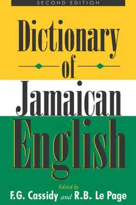 A jamaikai angol szótár - Dictionary of Jamaican English