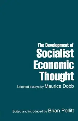 A szocialista gazdasági gondolkodás fejlődése - Development of Socialist Economic Thought