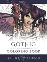 Gothic - Sötét fantasy színezőkönyv - Gothic - Dark Fantasy Coloring Book