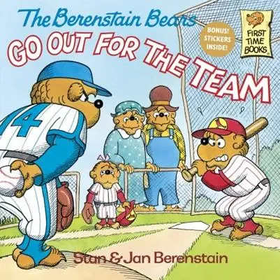 A Berenstain-mackók a csapatért mennek ki - The Berenstain Bears Go Out for the Team