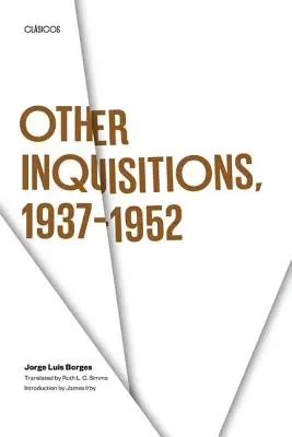 Egyéb inkvizíciók, 1937-1952 - Other Inquisitions, 1937-1952