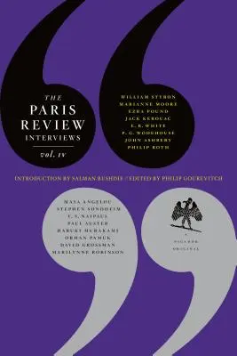 Paris Review Interjúk, IV - Paris Review Interviews, IV