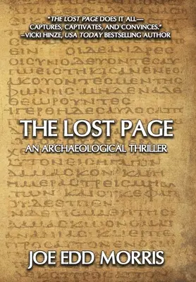 Az elveszett oldal: Egy régészeti thriller - The Lost Page: An Archaeological Thriller